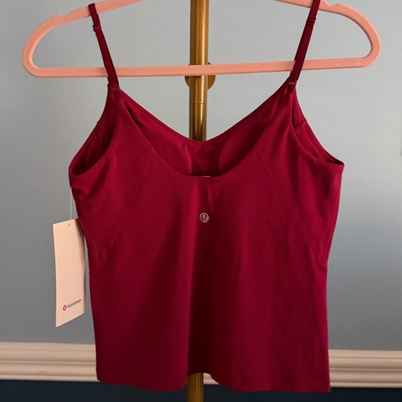 NWT lululemon Align Waist-Length Cami C/D | Size 6 - Magenta Smoke - Picture 2 of 4